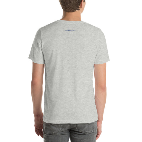 Croatia Heart Unisex Tee