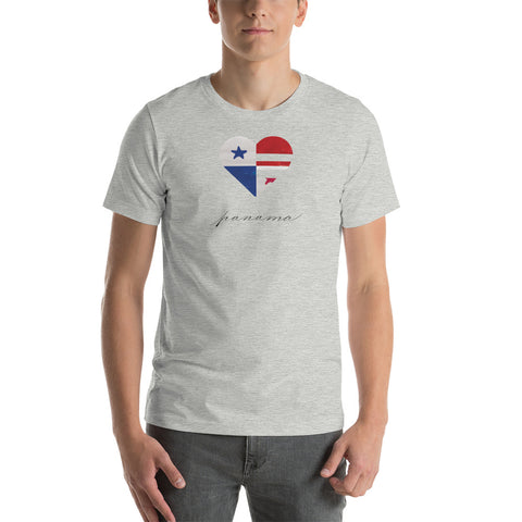 Panama Heart Unisex Tee