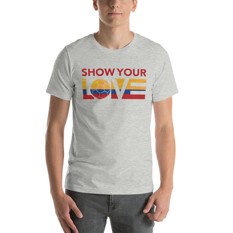Show Your Love Colombia Unisex Tee