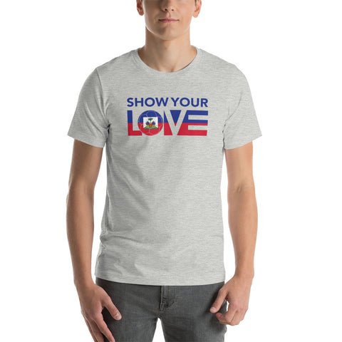 Show Your Love Haiti Unisex Tee