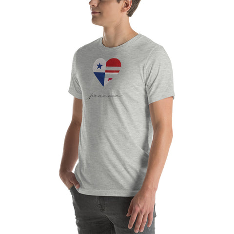 Panama Heart Unisex Tee