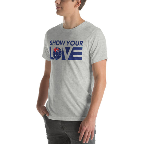 Show Your Love Australia Unisex Tee