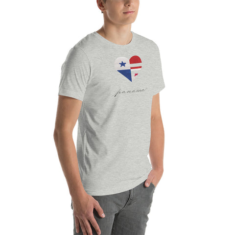 Panama Heart Unisex Tee