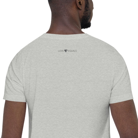 Uruguay Heart Unisex Tee