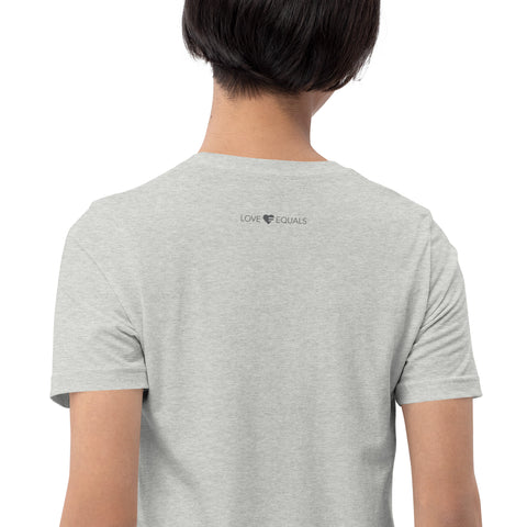 Uruguay Heart Unisex Tee