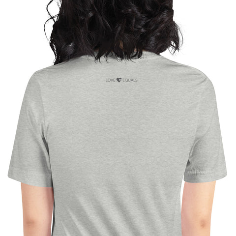 Uruguay Heart Unisex Tee