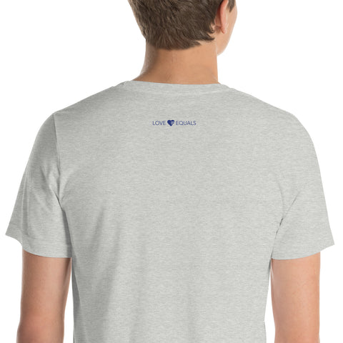 Croatia Heart Unisex Tee