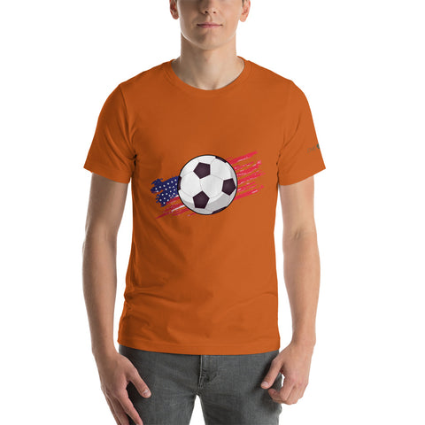 Football USA Unisex t-shirt