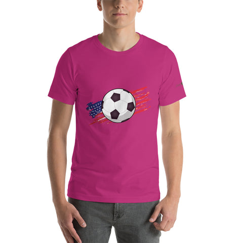 Football USA Unisex t-shirt