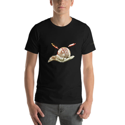 Cricket Wickets Unisex t-shirt