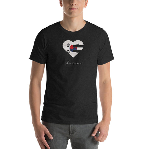 Korea Heart Unisex Tee