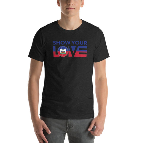 Show Your Love Haiti Unisex Tee