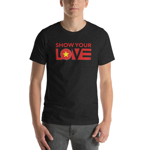 Show Your Love Vietnam Unisex Tee