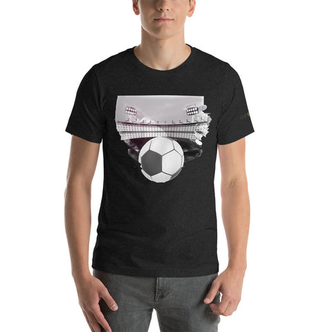 FootBall Stadium Unisex t-shirt