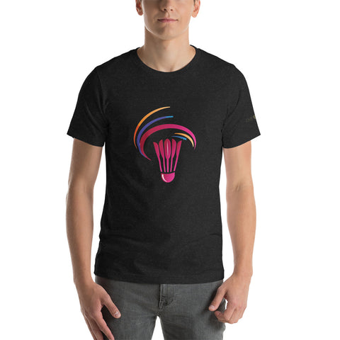 Badminton Unisex t-shirt