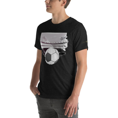 FootBall Stadium Unisex t-shirt