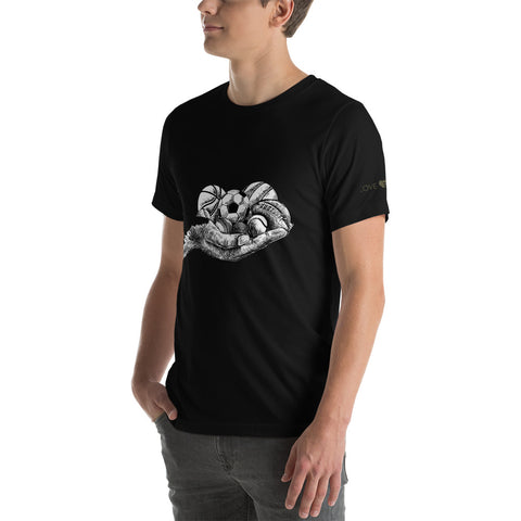 Sport Balls Unisex t-shirt