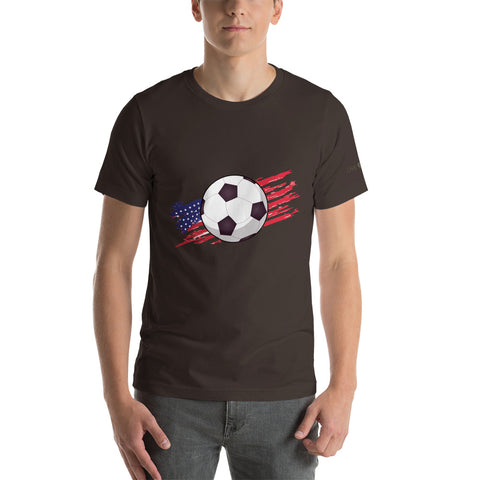 Football USA Unisex t-shirt