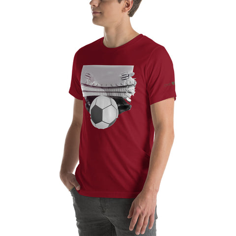 FootBall Stadium Unisex t-shirt