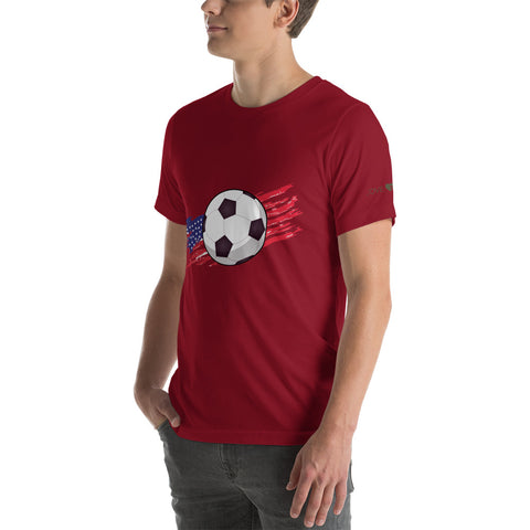 Football USA Unisex t-shirt