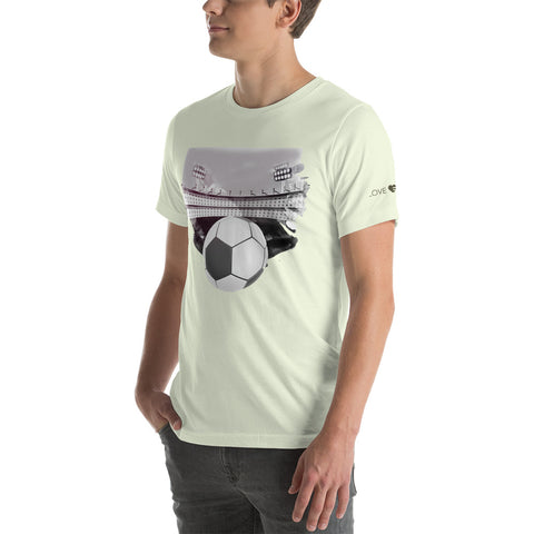 FootBall Stadium Unisex t-shirt