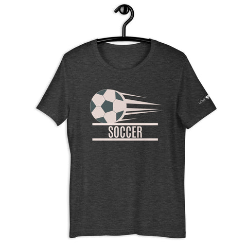 Soccer Unisex t-shirt