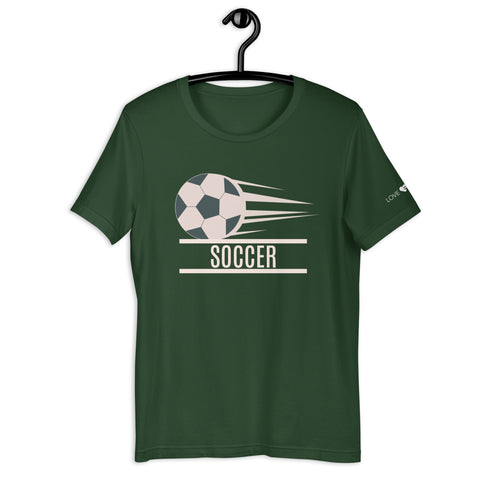 Soccer Unisex t-shirt
