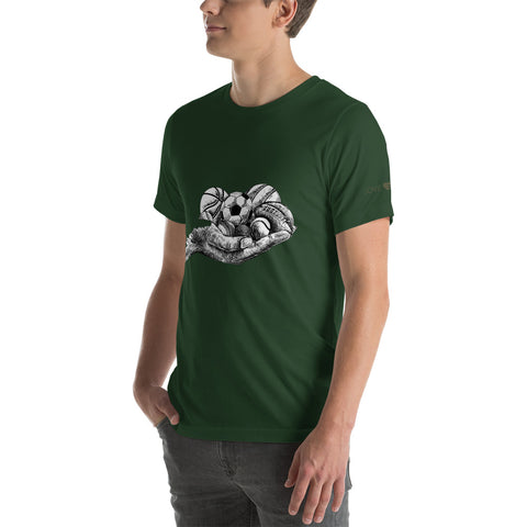 Sport Balls Unisex t-shirt