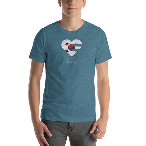 Korea Heart Unisex Tee