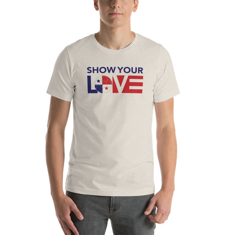 Show Your Love Panama Unisex Tee