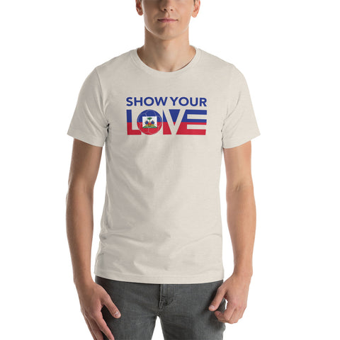 Show Your Love Haiti Unisex Tee