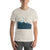 Fishing Shark Unisex t-shirt