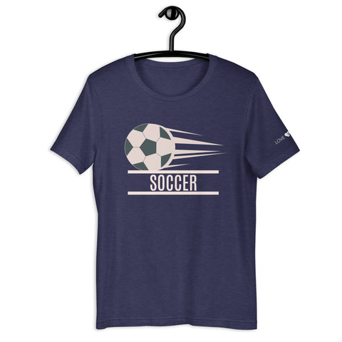 Soccer Unisex t-shirt