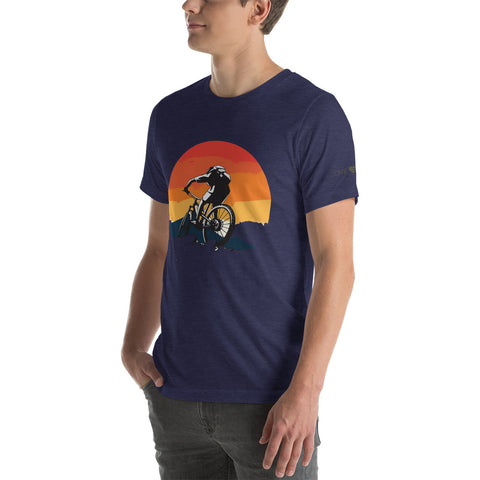 Cycling Unisex t-shirt