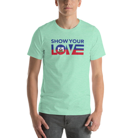 Show Your Love Haiti Unisex Tee