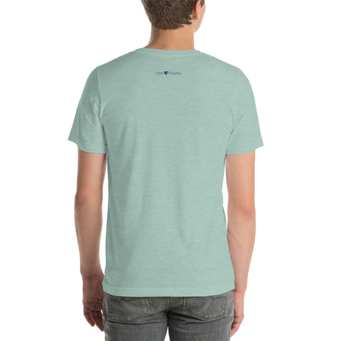 Show Your Love France Unisex Tee