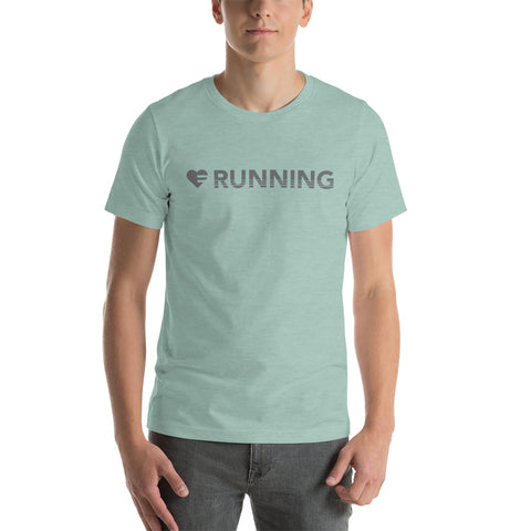Heart=Running Unisex Tee
