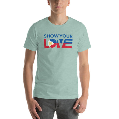Show Your Love Phillipines Unisex Tee