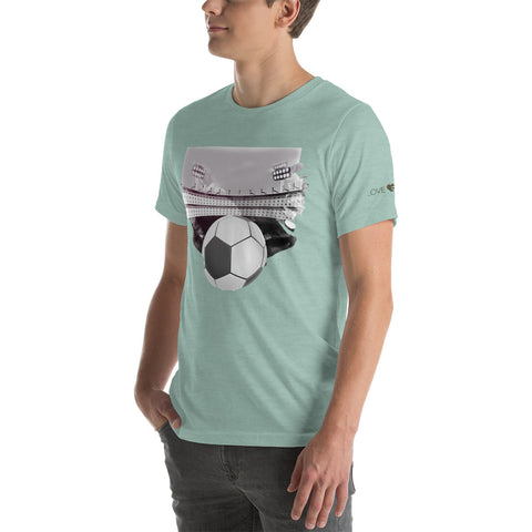 FootBall Stadium Unisex t-shirt