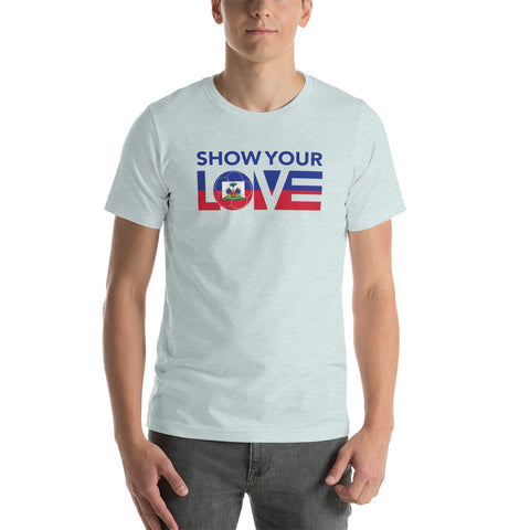 Show Your Love Haiti Unisex Tee