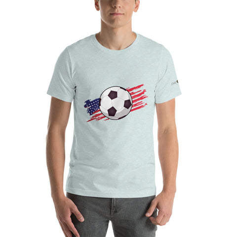 Football USA Unisex t-shirt