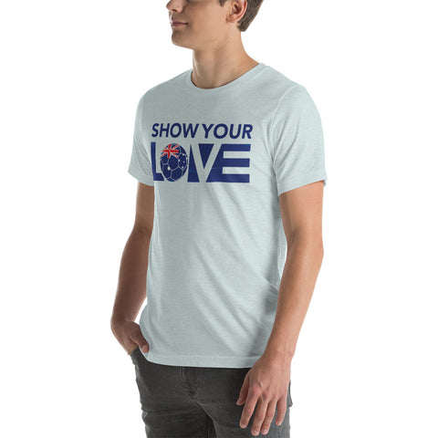 Show Your Love Australia Unisex Tee