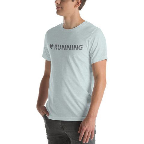 Heart=Running Unisex Tee