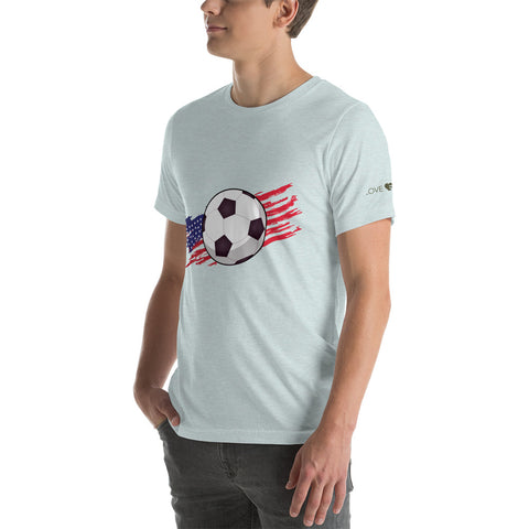 Football USA Unisex t-shirt