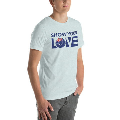 Show Your Love Australia Unisex Tee