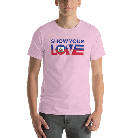 Show Your Love Haiti Unisex Tee