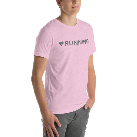 Heart=Running Unisex Tee