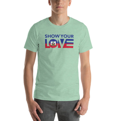 Show Your Love Haiti Unisex Tee
