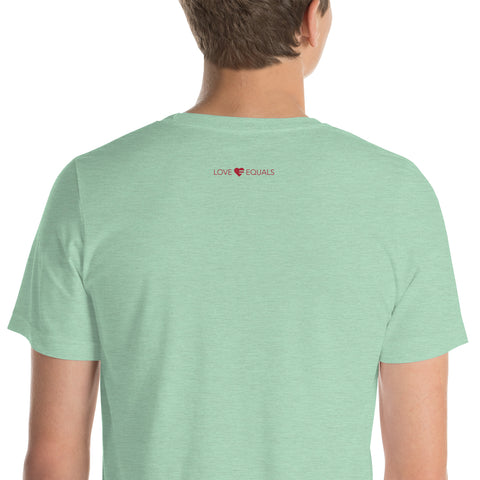 Show Your Love Australia Unisex Tee