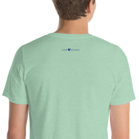 Show Your Love Haiti Unisex Tee